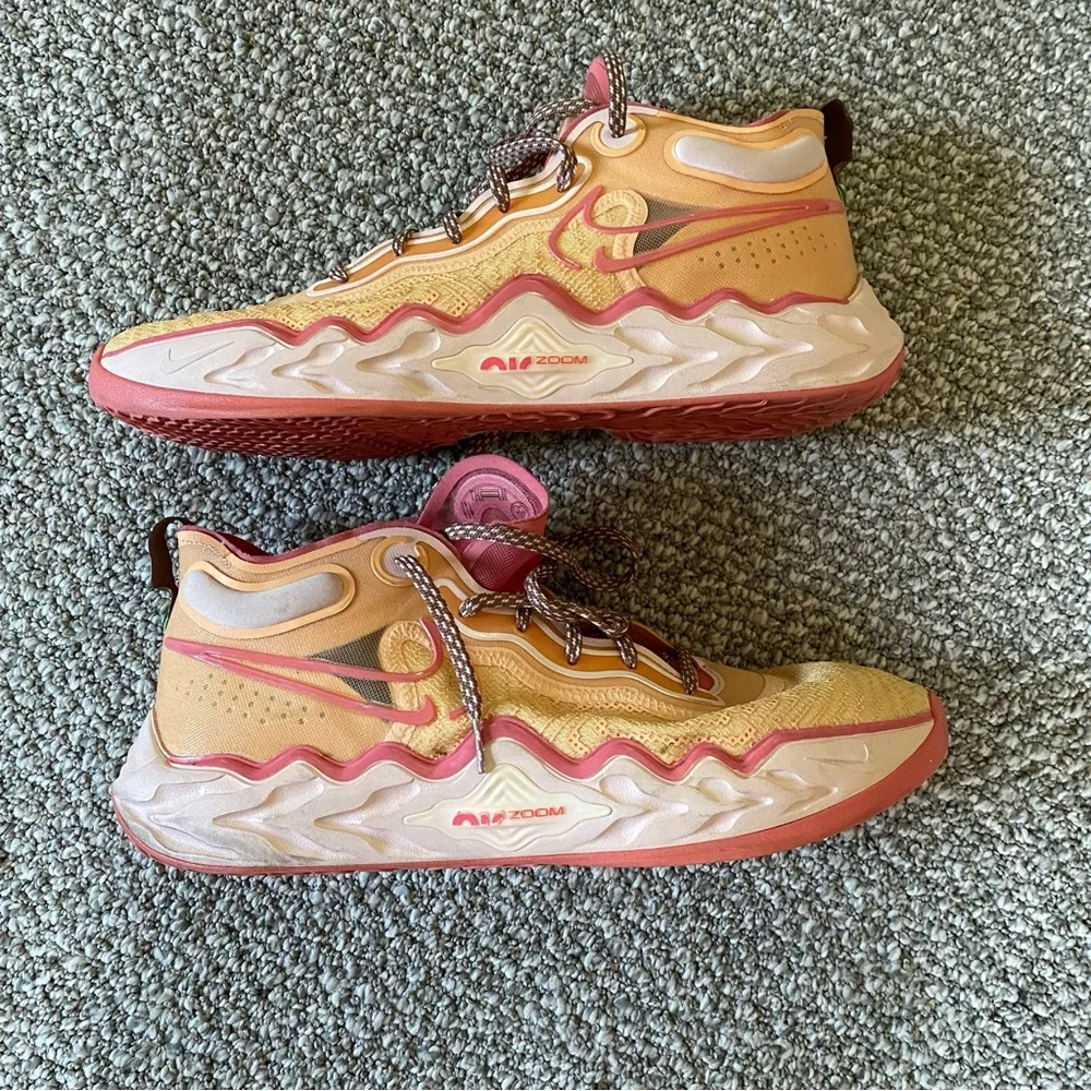 NIKE Peach Jam EYBL 25th Anniversary Exclusive Basketball Court Shoes Size 14 - Picture 8 of 8